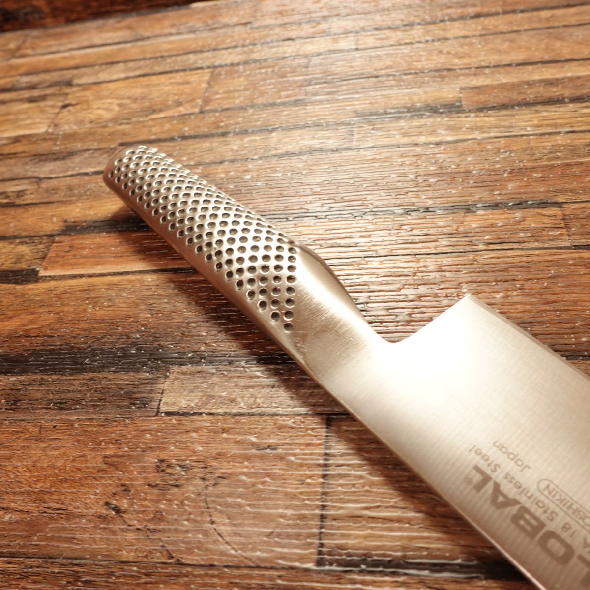 GLOBAL Santoku Knife G-46, Sharpened, 175mm