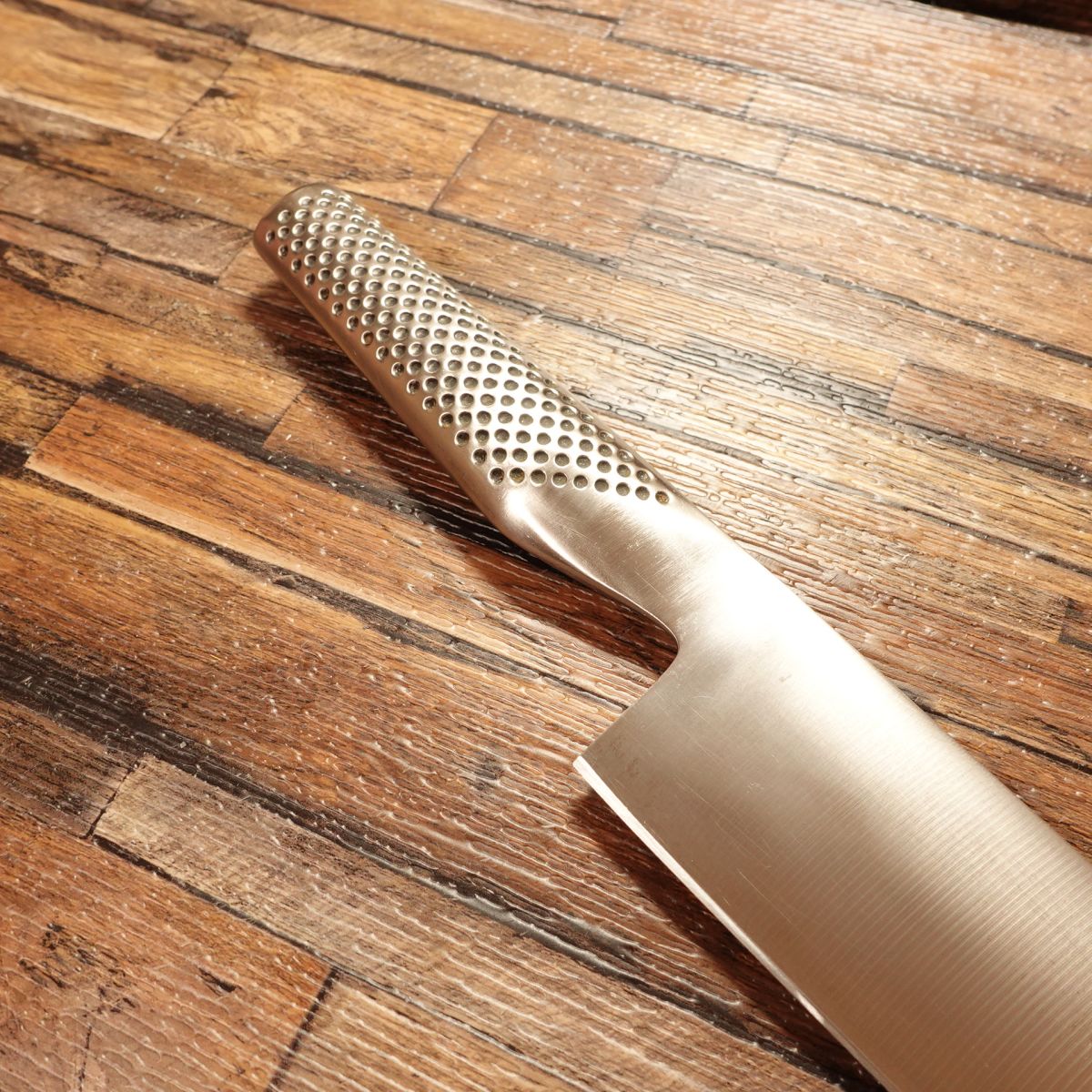 GLOBAL Santoku Knife G-46, Sharpened, 175mm