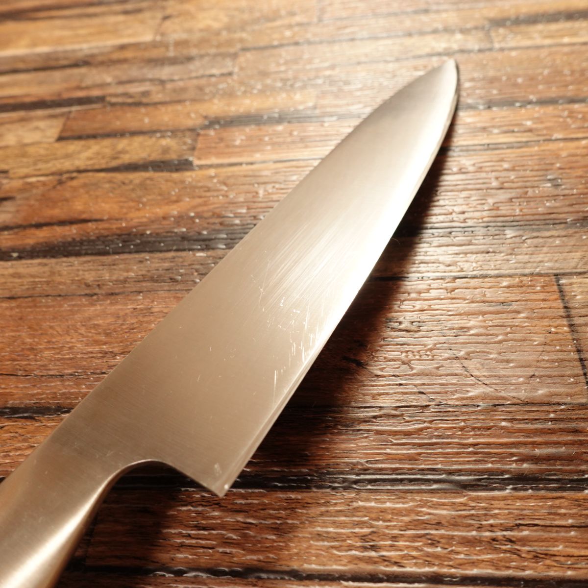 GLOBAL Gyuto Knife G-55, Sharpened, 180mm