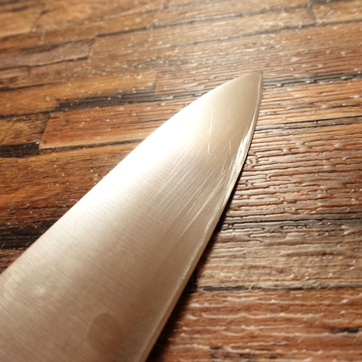 GLOBAL Gyuto Knife G-55, Sharpened, 180mm