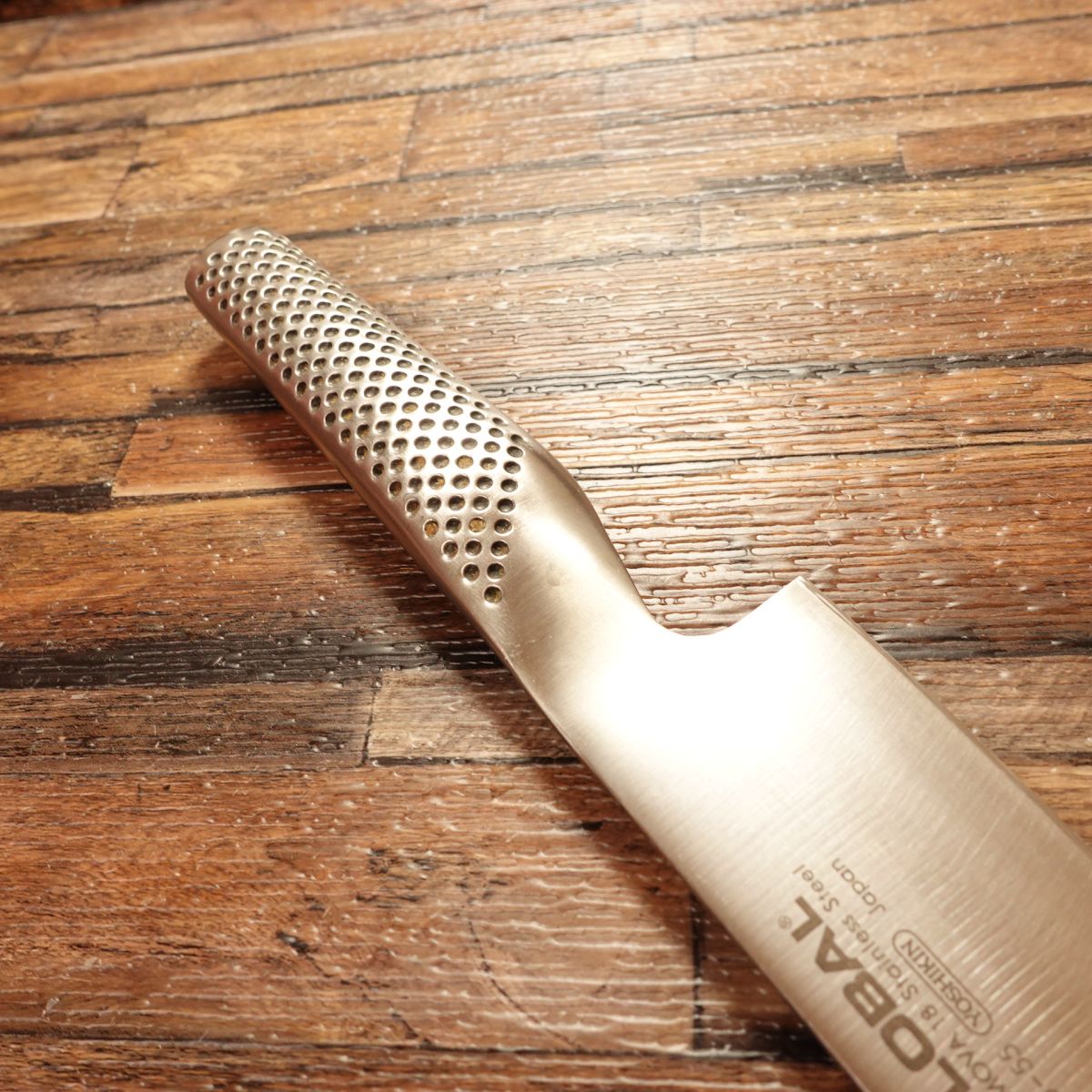 GLOBAL Gyuto Knife G-55, Sharpened, 180mm