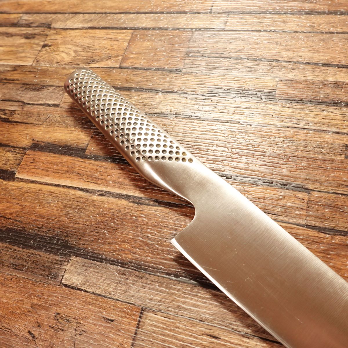 GLOBAL Gyuto Knife G-55, Sharpened, 180mm