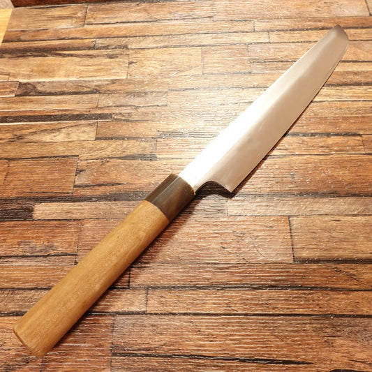 Masamoto Hamo-Kiri Knife, Sharpened, Water Buffalo Handle, Hamo-Honekiri, Pike Conger Cutter, 240mm