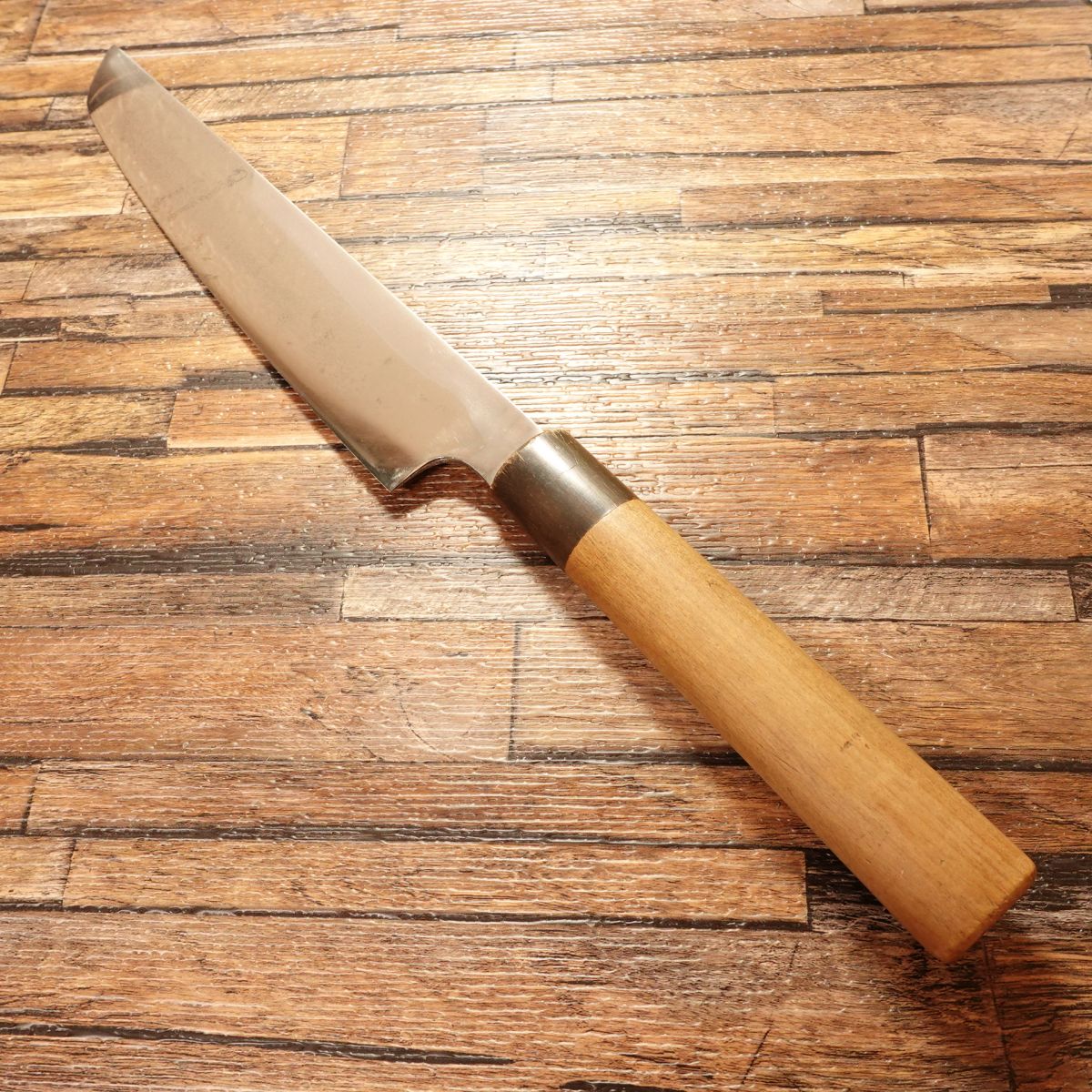 Masamoto Hamo-Kiri Knife, Sharpened, Water Buffalo Handle, Hamo-Honekiri, Pike Conger Cutter, 240mm
