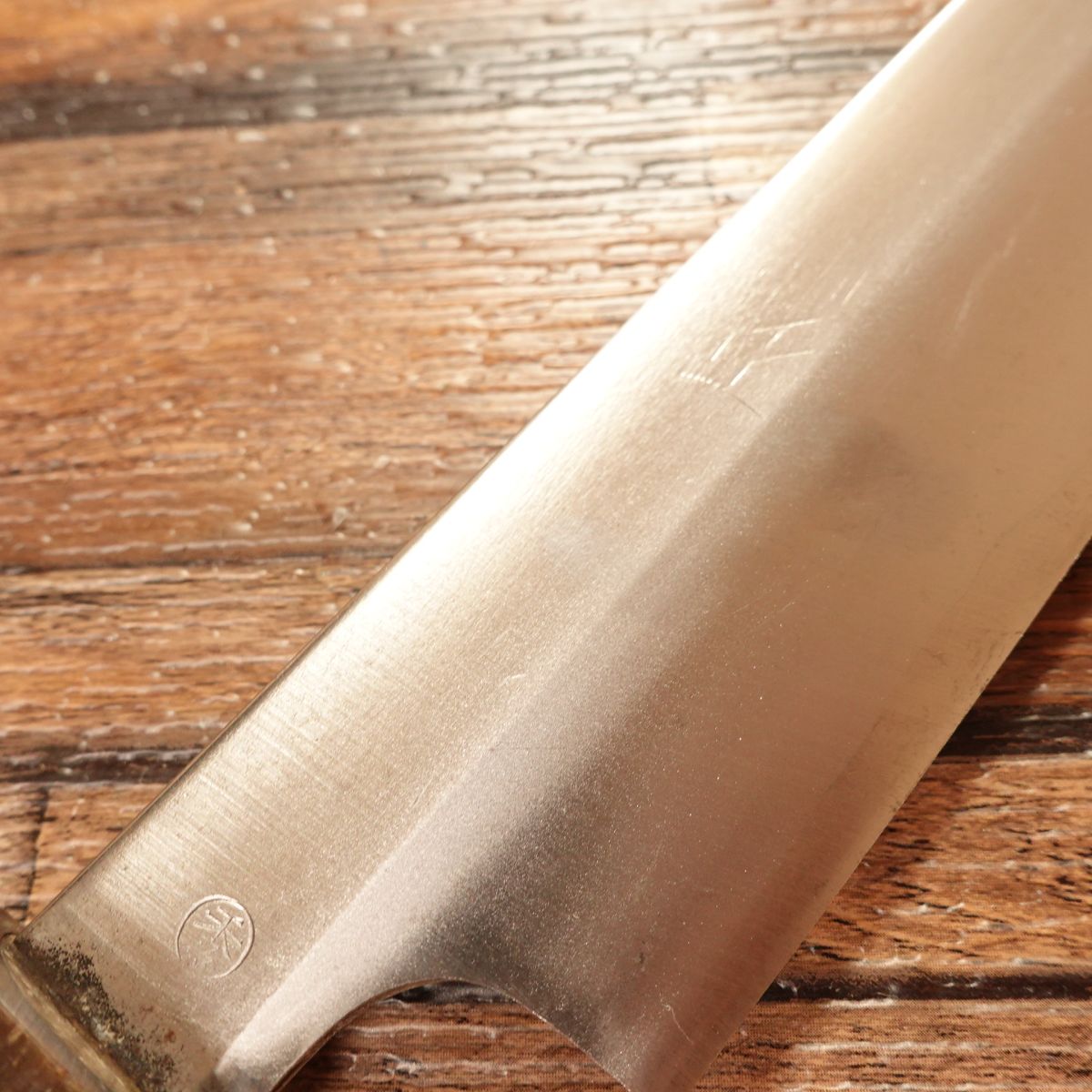 Masamoto Hamo-Kiri Knife, Sharpened, Water Buffalo Handle, Hamo-Honekiri, Pike Conger Cutter, 240mm