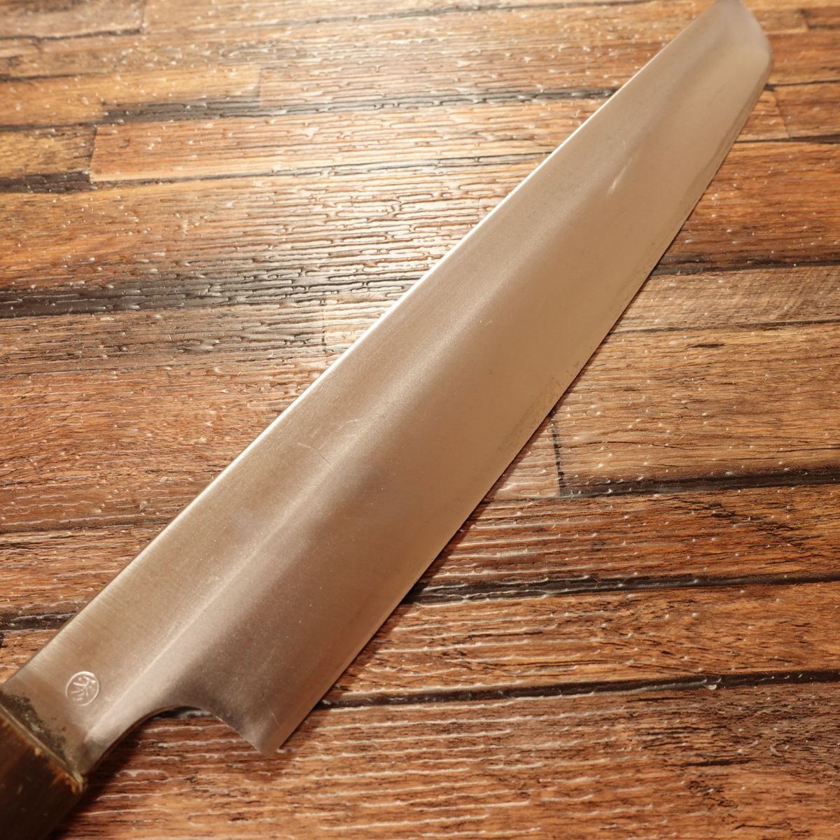 Masamoto Hamo-Kiri Knife, Sharpened, Water Buffalo Handle, Hamo-Honekiri, Pike Conger Cutter, 240mm
