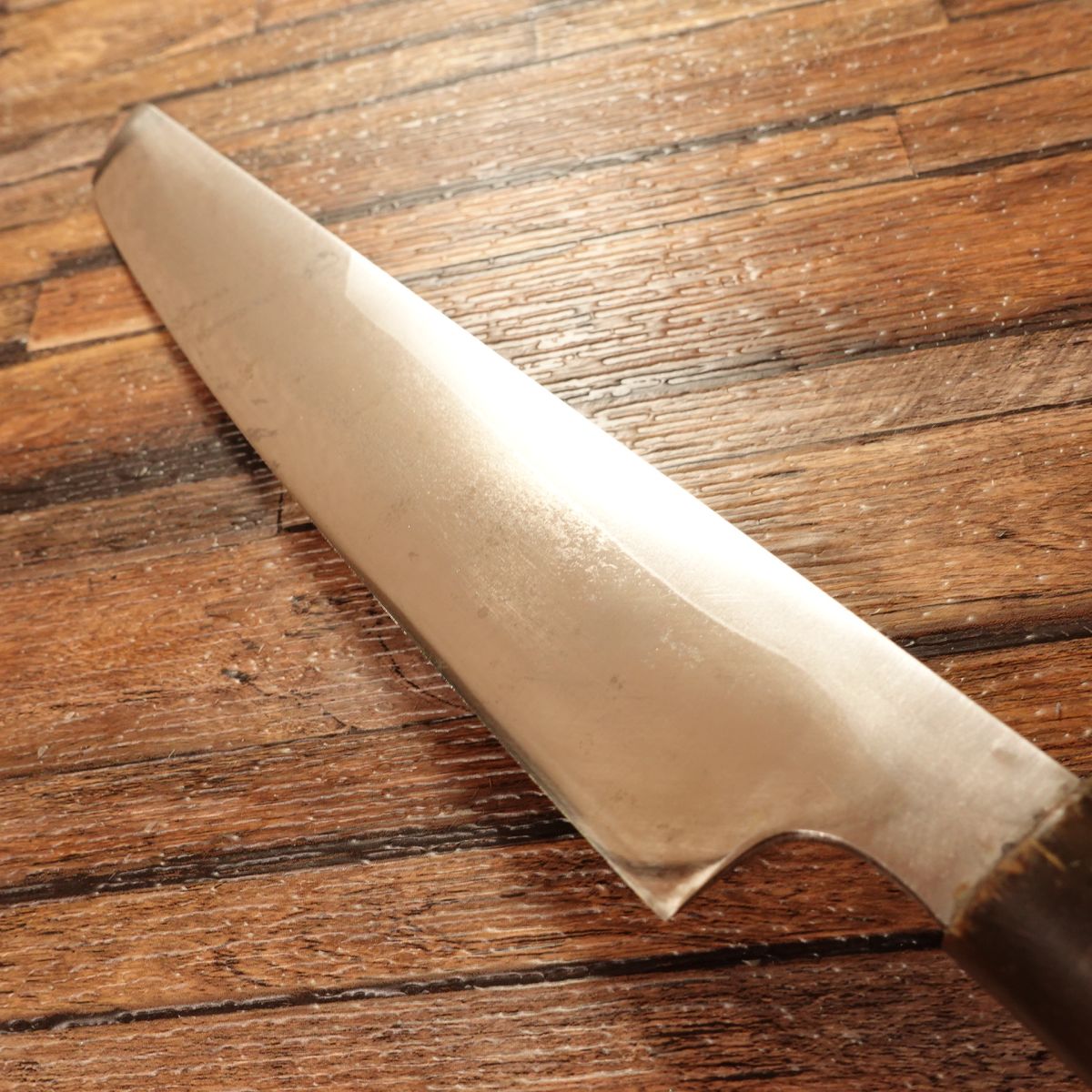 Masamoto Hamo-Kiri Knife, Sharpened, Water Buffalo Handle, Hamo-Honekiri, Pike Conger Cutter, 240mm