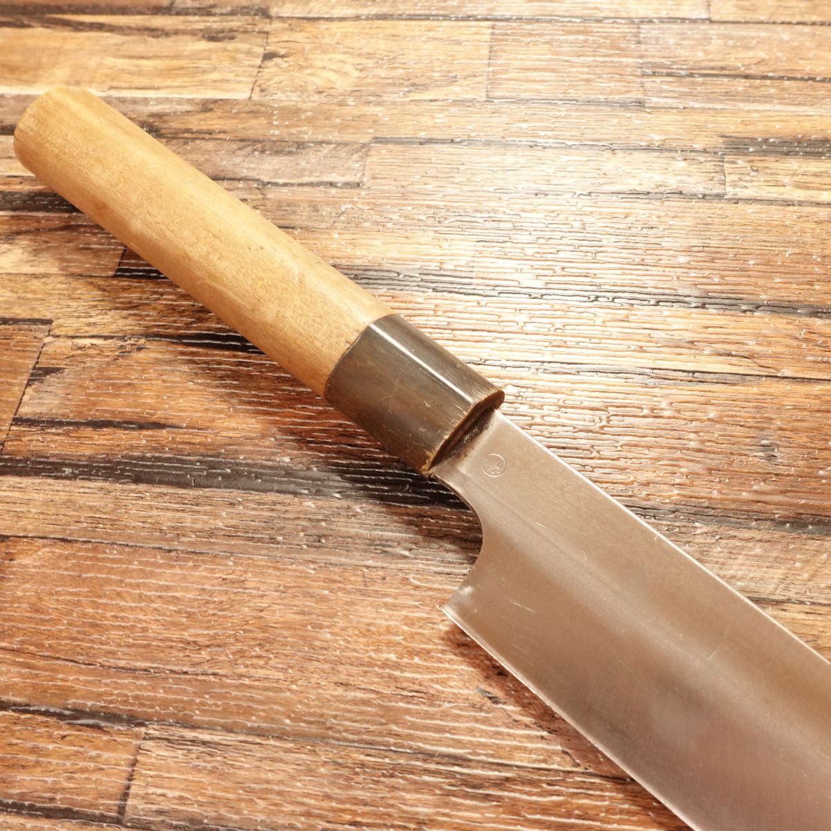 Masamoto Hamo-Kiri Knife, Sharpened, Water Buffalo Handle, Hamo-Honekiri, Pike Conger Cutter, 240mm