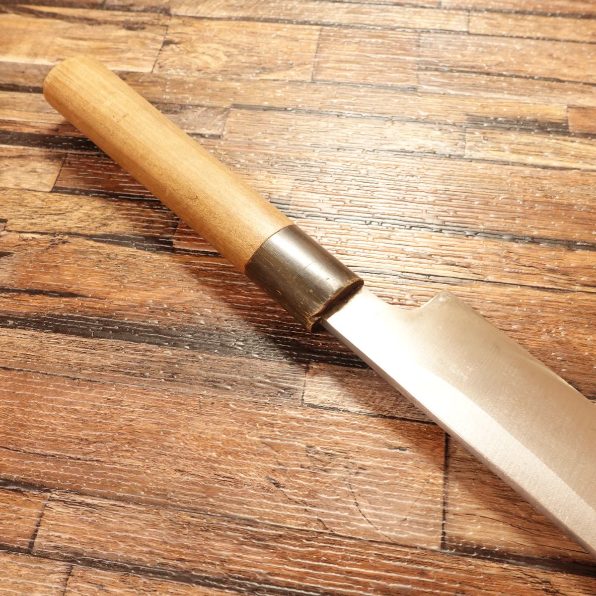 Masamoto Hamo-Kiri Knife, Sharpened, Water Buffalo Handle, Hamo-Honekiri, Pike Conger Cutter, 240mm