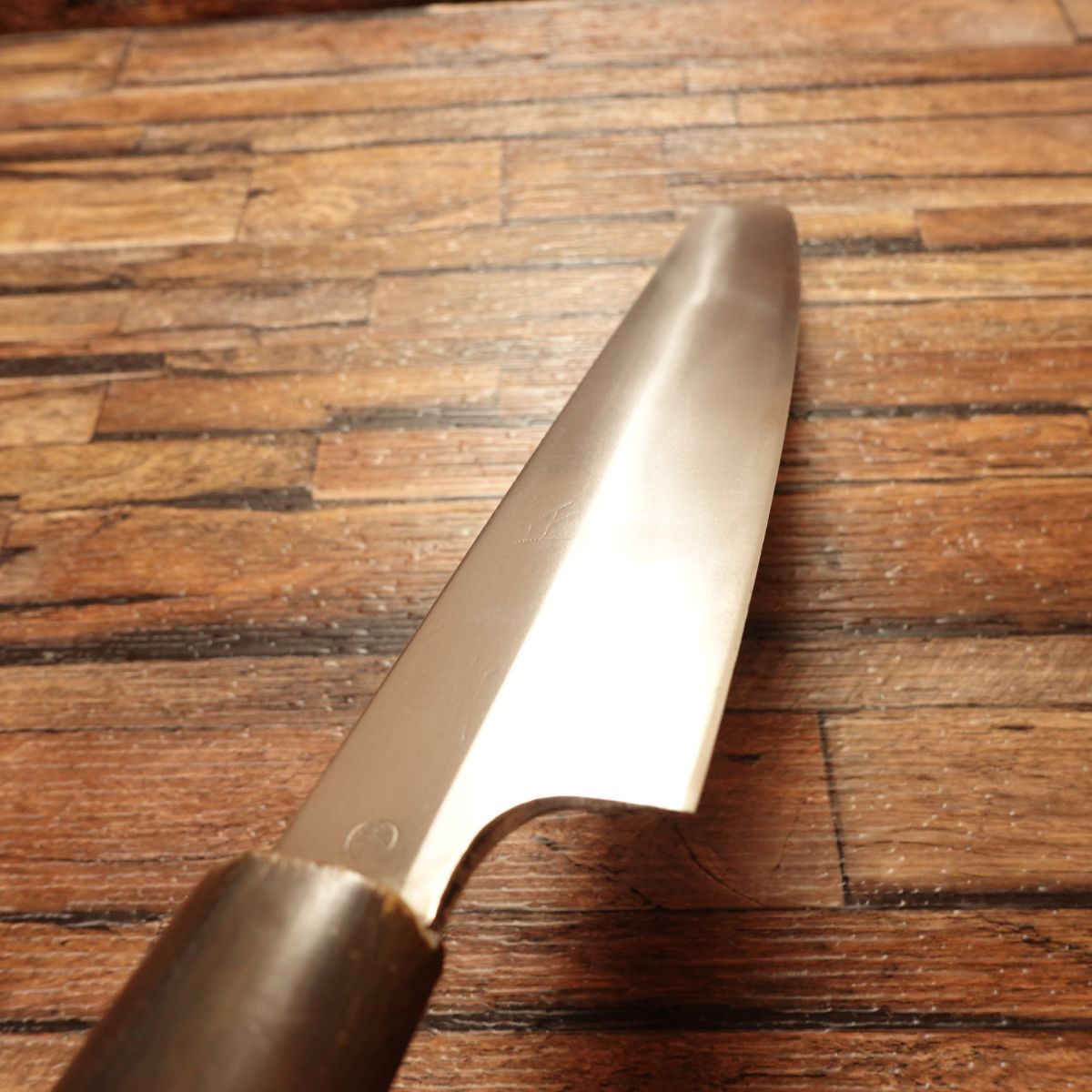 Masamoto Hamo-Kiri Knife, Sharpened, Water Buffalo Handle, Hamo-Honekiri, Pike Conger Cutter, 240mm