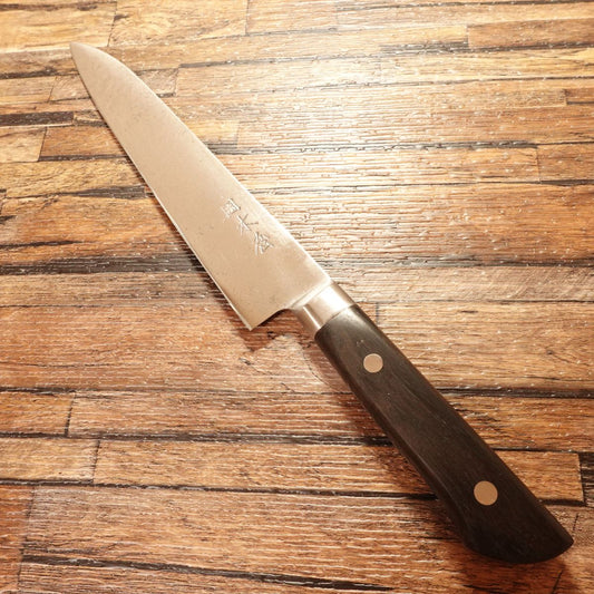 Izutsuki Kiya Gyuto Knife, Sharpened, All-Purpose Knife, #3 Phoenix Steel, Carefully Used, 195mm