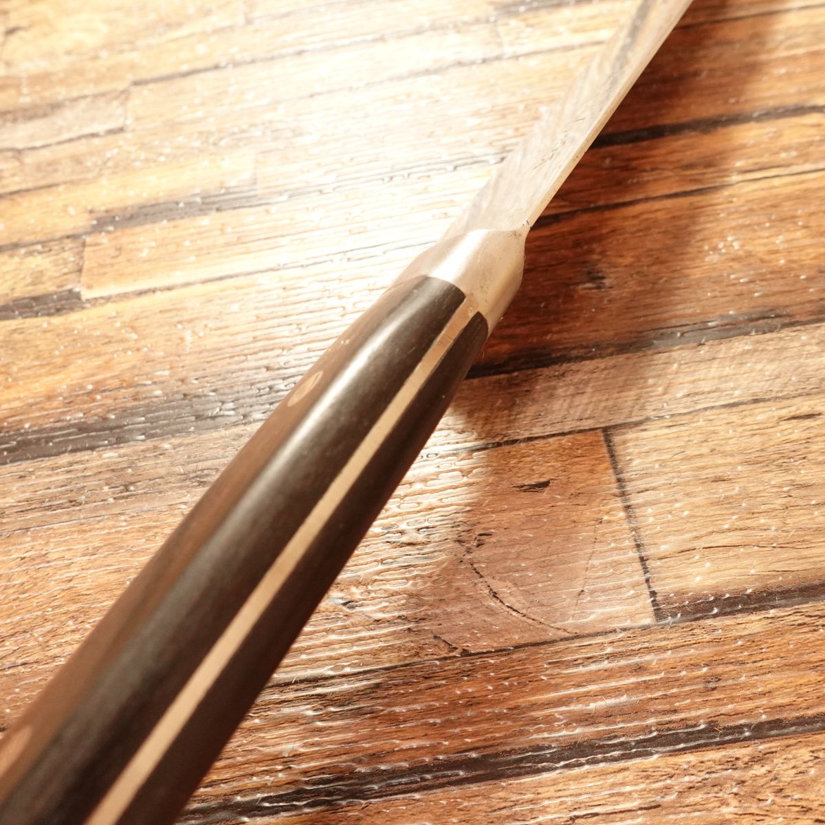 Izutsuki Kiya Gyuto Knife, Sharpened, All-Purpose Knife, #3 Phoenix Steel, Carefully Used, 195mm