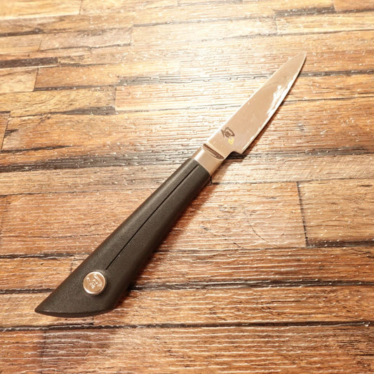 Shun SORA Petty Knife, Sharpened, KAI VG10, Fruit Knife, VB0700, 90mm