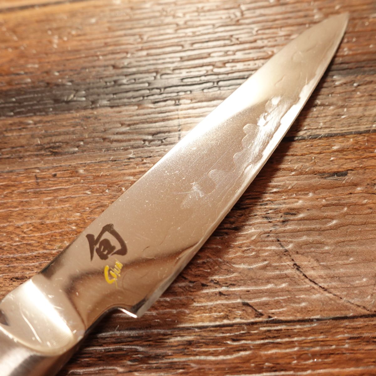 Shun SORA Petty Knife, Sharpened, KAI VG10, Fruit Knife, VB0700, 90mm