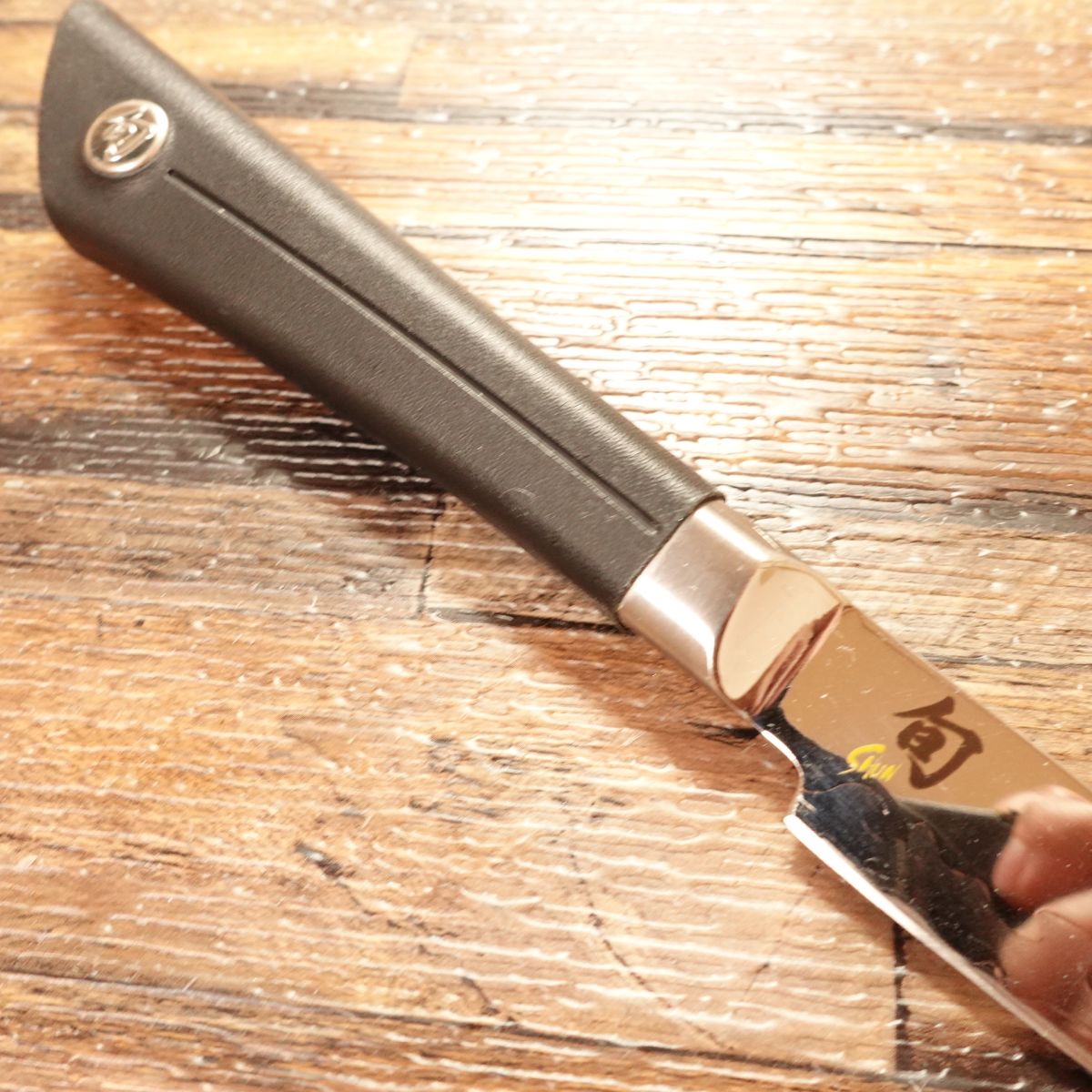 Shun SORA Petty Knife, Sharpened, KAI VG10, Fruit Knife, VB0700, 90mm