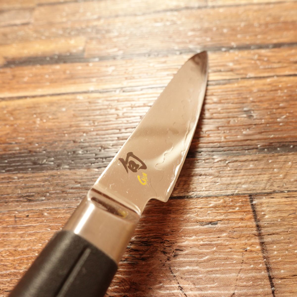 Shun SORA Petty Knife, Sharpened, KAI VG10, Fruit Knife, VB0700, 90mm