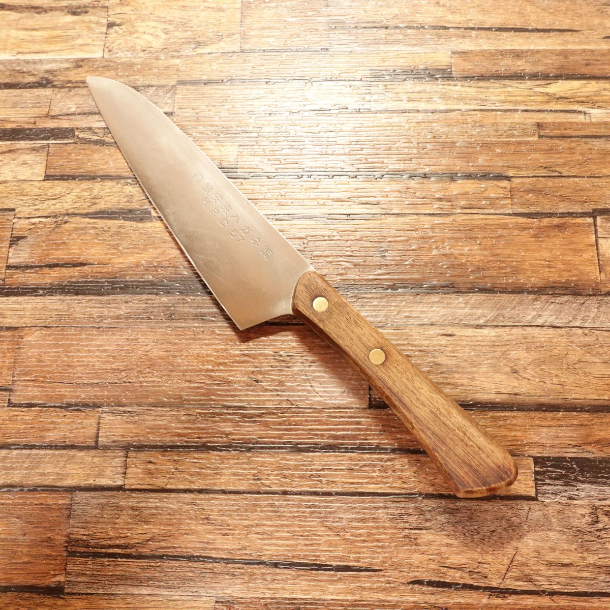 High-Grade Yasuki Hagane Steel Santoku Knife, Sharpened, All-Purpose Knife, Gyuto, HRC57, 160mm