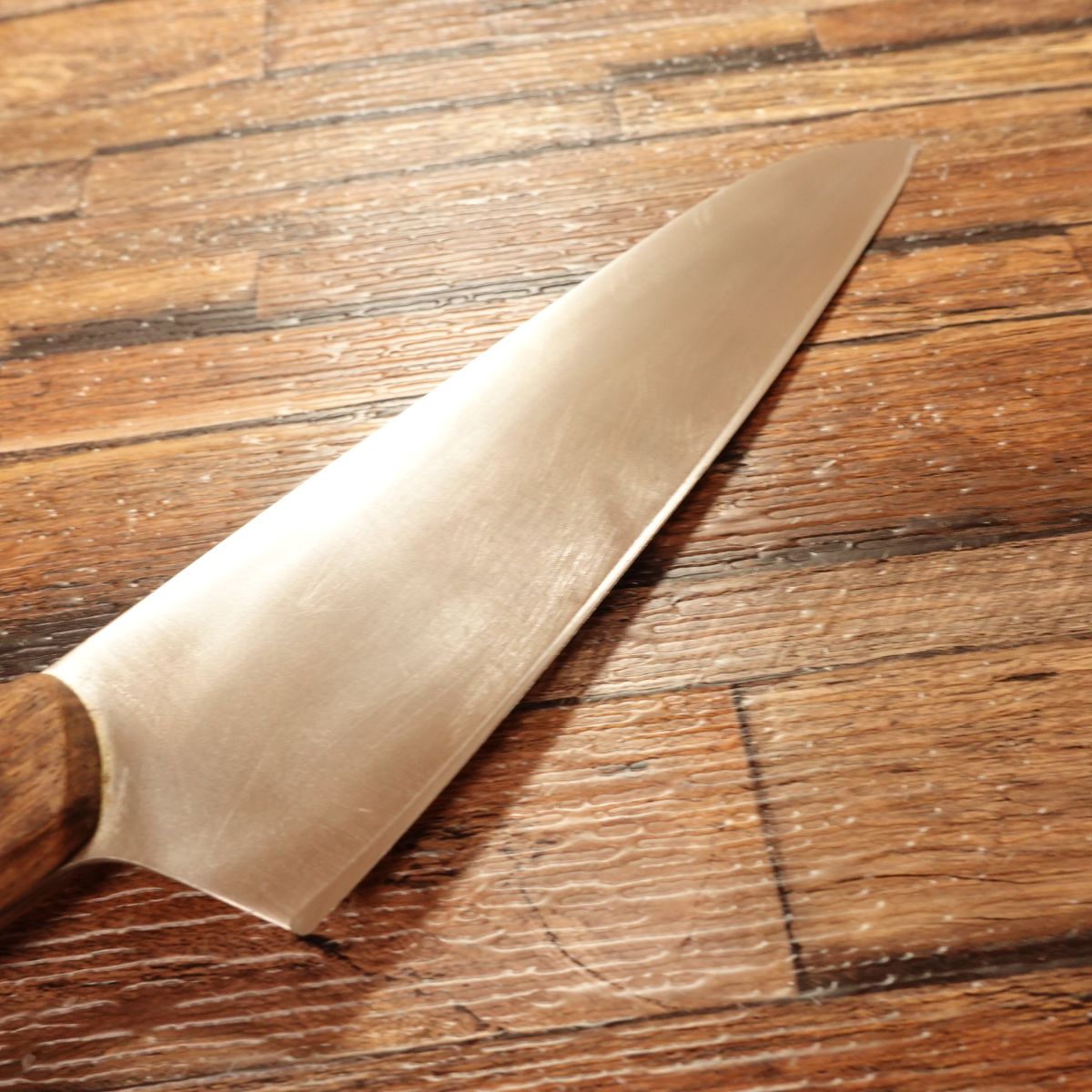 High-Grade Yasuki Hagane Steel Santoku Knife, Sharpened, All-Purpose Knife, Gyuto, HRC57, 160mm