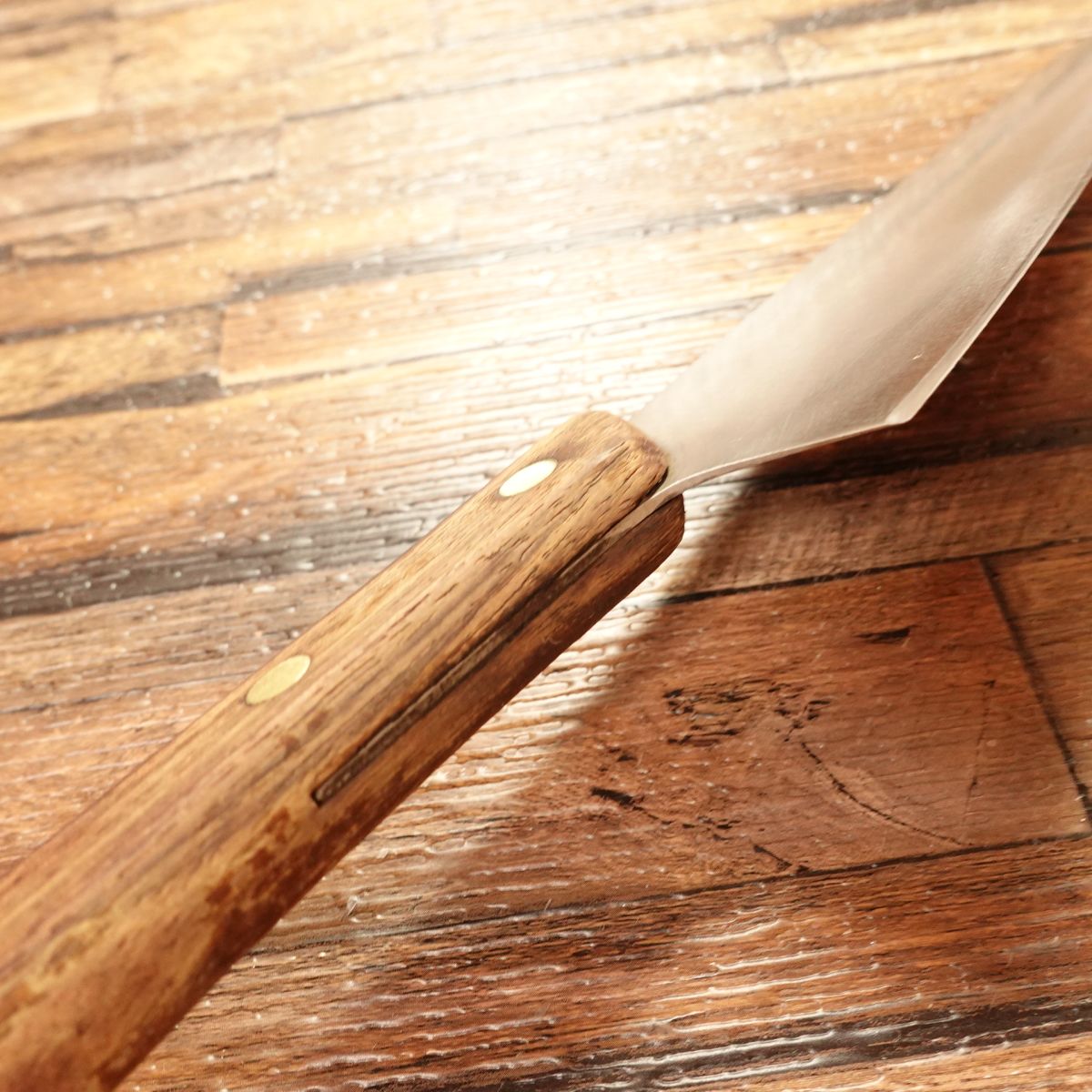 High-Grade Yasuki Hagane Steel Santoku Knife, Sharpened, All-Purpose Knife, Gyuto, HRC57, 160mm