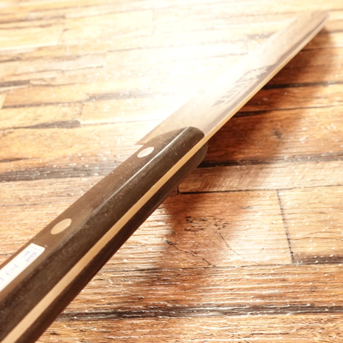 Kiya Santoku Knife, Sharpened, KIYA Edelweiss, All-Purpose Knife, With Seal & Protective Case, 180mm