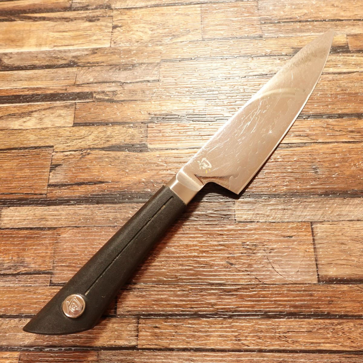 Shun SORA Gyuto Knife, Sharpened, KAI VG10, All-Purpose Knife, VB0723, 155mm