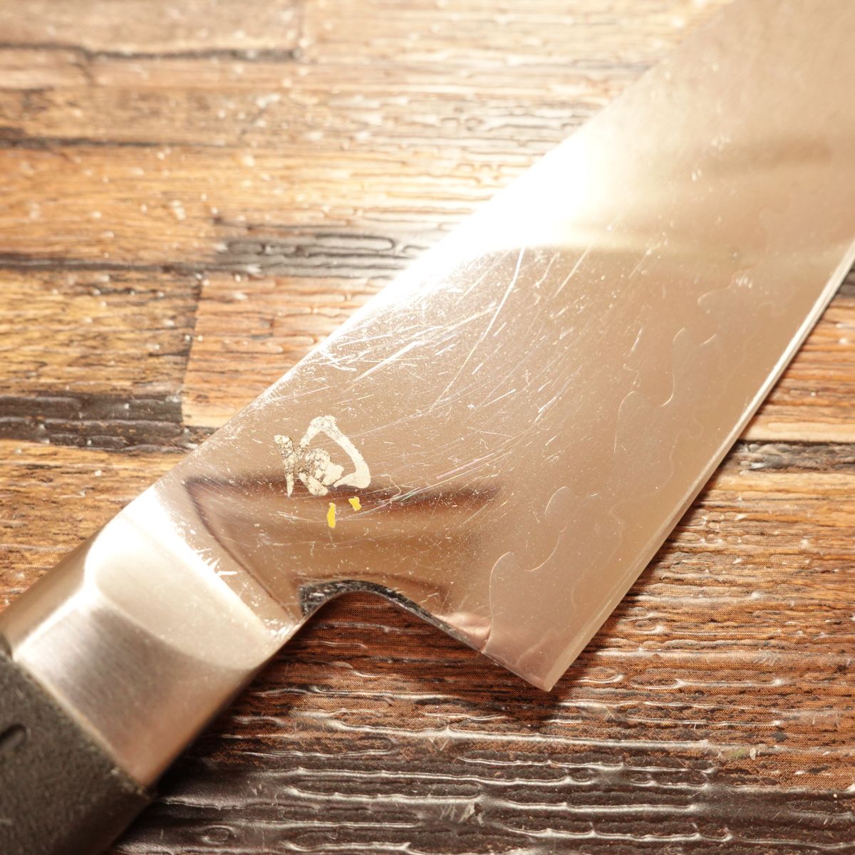 Shun SORA Gyuto Knife, Sharpened, KAI VG10, All-Purpose Knife, VB0723, 155mm