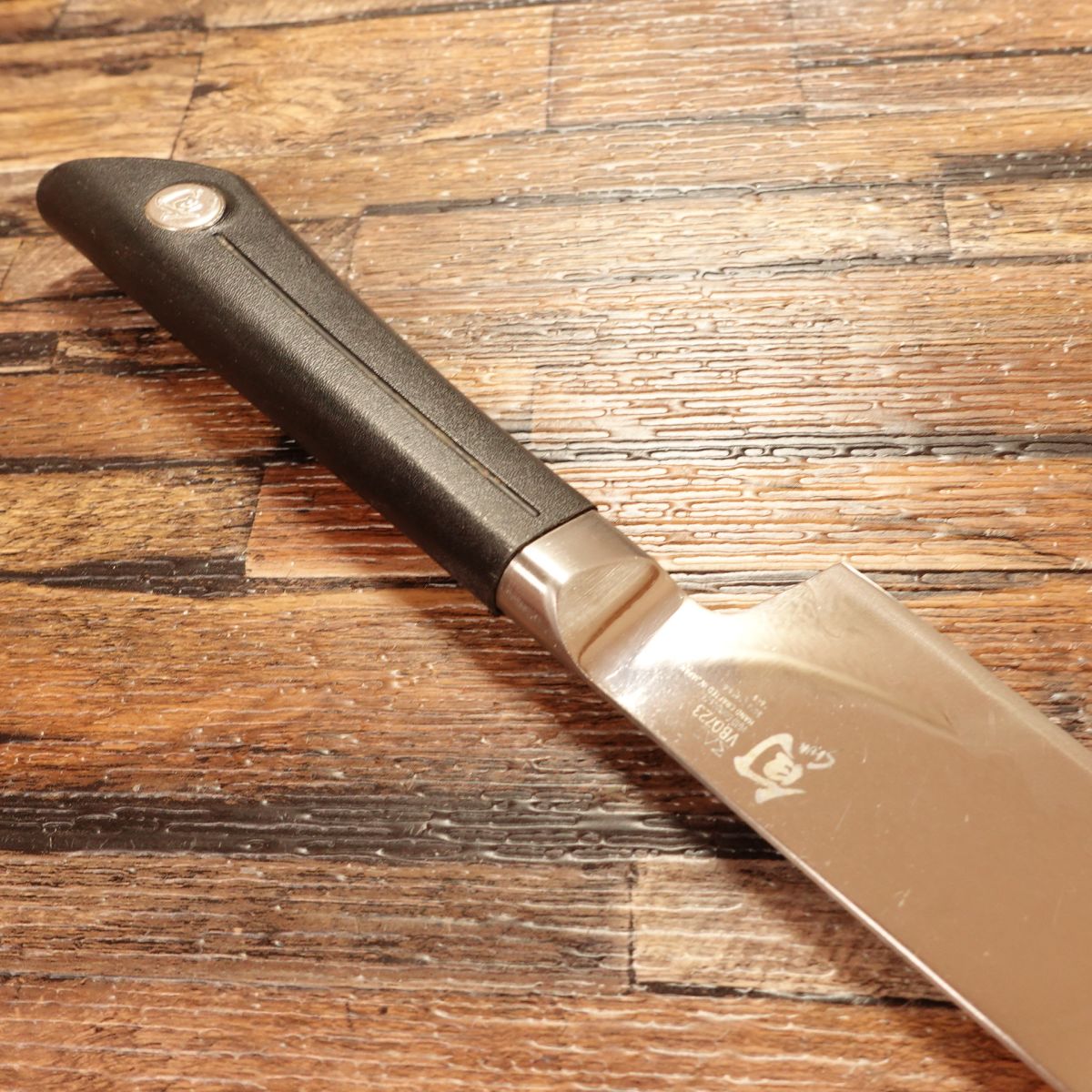 Shun SORA Gyuto Knife, Sharpened, KAI VG10, All-Purpose Knife, VB0723, 155mm