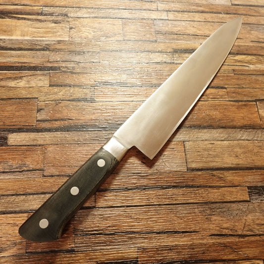 Tojiro Gyuto Knife, Sharpened, Chef Knife, All-Purpose Knife, Swedish Steel Warikomi, Professional Use, 270mm