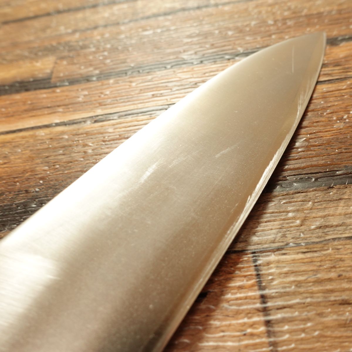 Tojiro Gyuto Knife, Sharpened, Chef Knife, All-Purpose Knife, Swedish Steel Warikomi, Professional Use, 270mm