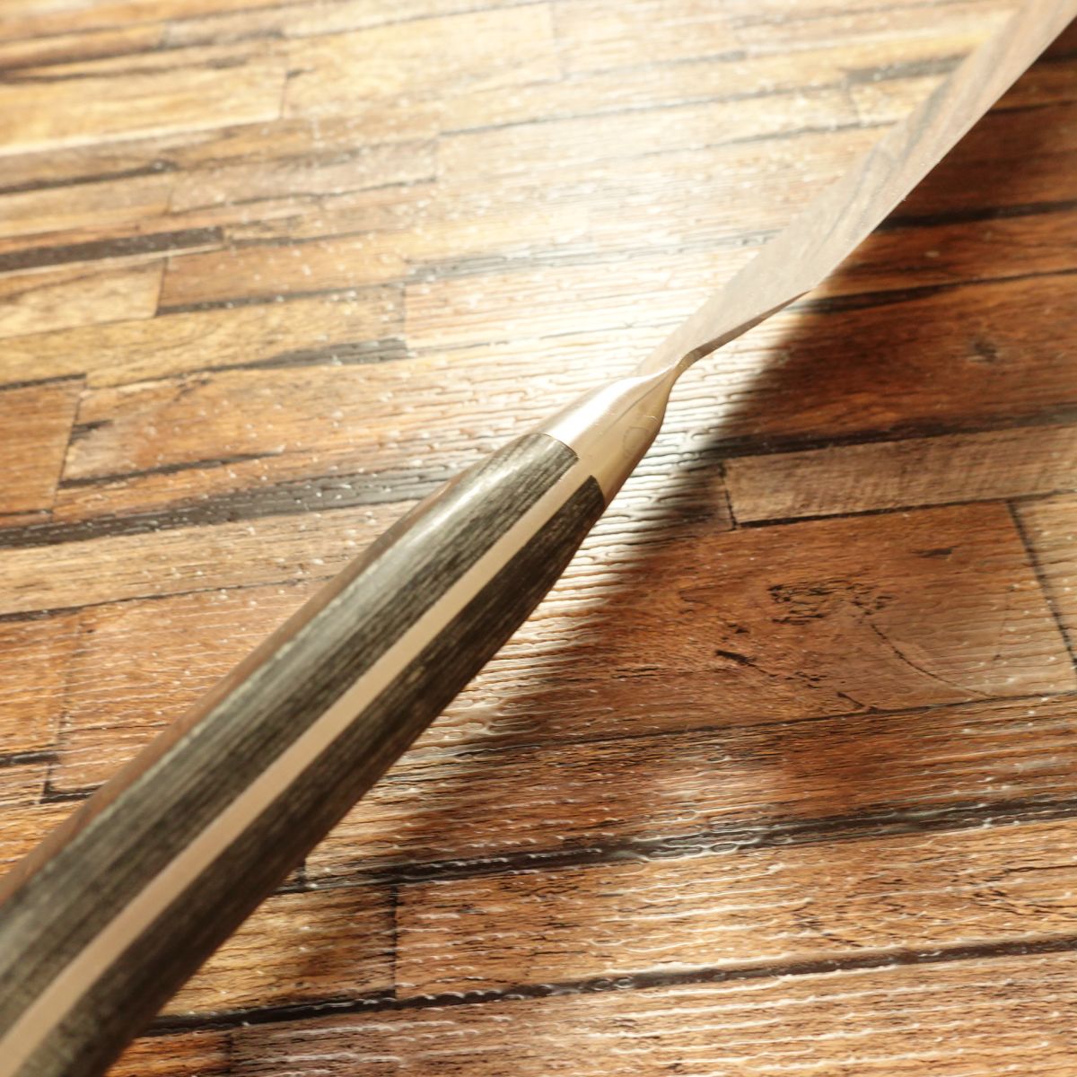 Tojiro Gyuto Knife, Sharpened, Chef Knife, All-Purpose Knife, Swedish Steel Warikomi, Professional Use, 270mm