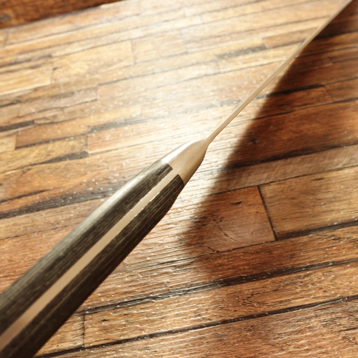 Tojiro Gyuto Knife, Sharpened, Chef Knife, All-Purpose Knife, Swedish Steel Warikomi, Professional Use, 270mm