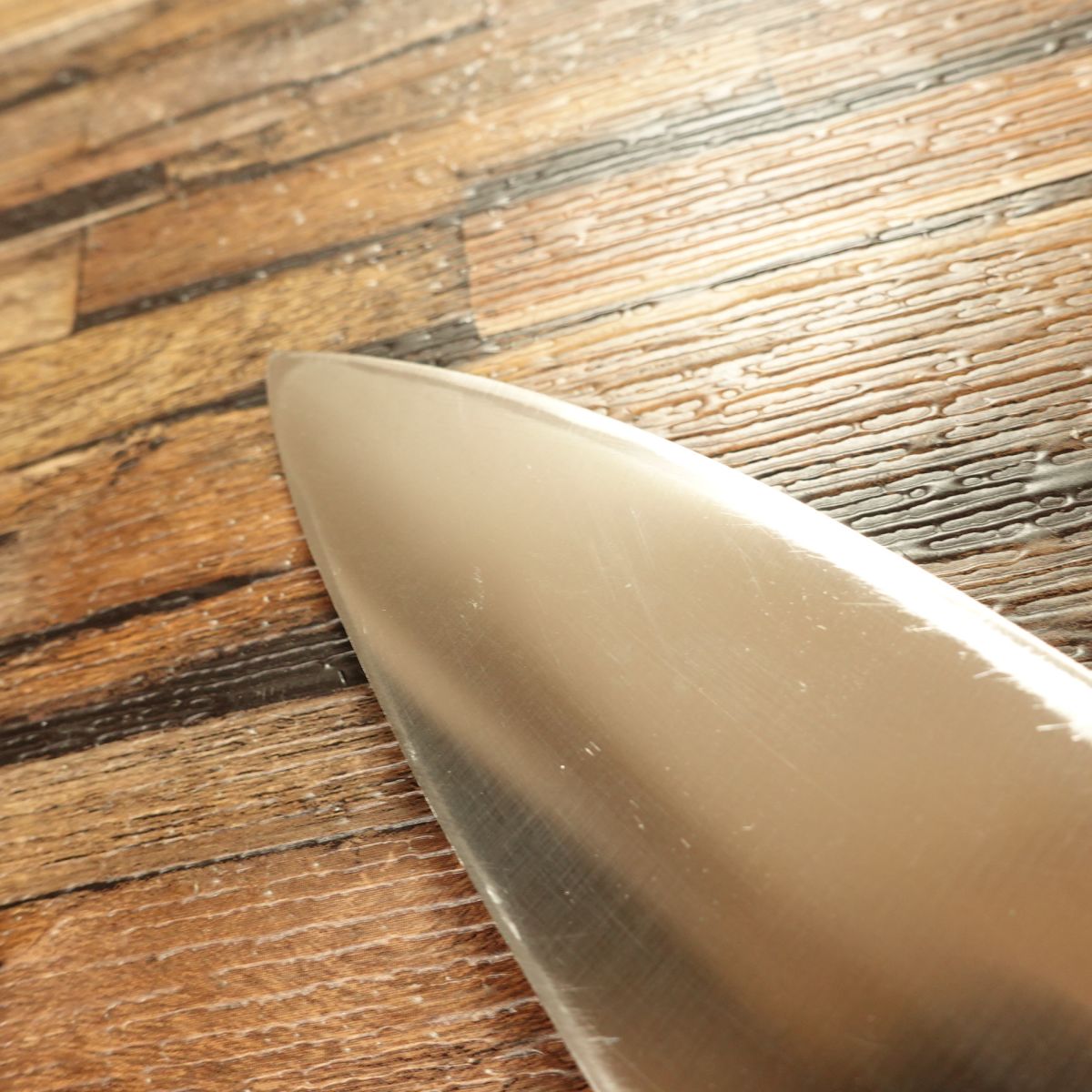 Seki Magoroku Deba Knife, Sharpened, Shun Series, Stainless Steel, Double Bevel Deba, 155mm