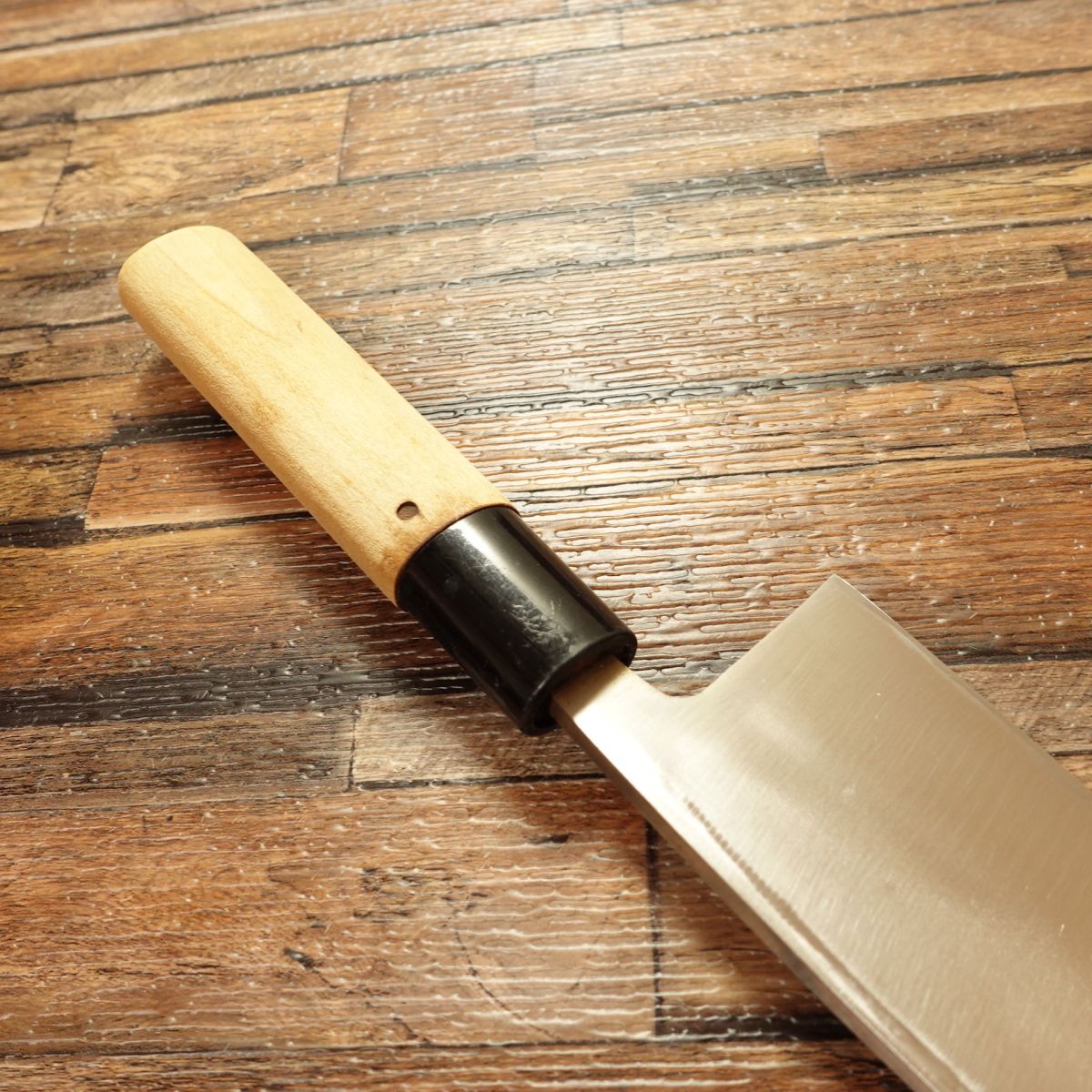Seki Magoroku Deba Knife, Sharpened, Shun Series, Stainless Steel, Double Bevel Deba, 155mm