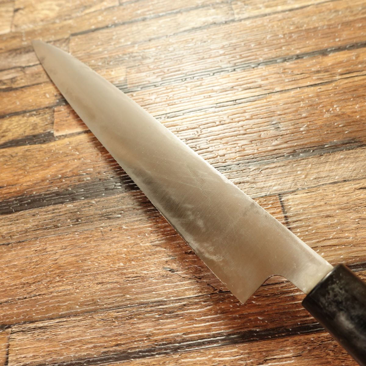 Kagemitsu Yanagiba Knife, Sharpened, Hagane Steel, Sashimi Knife, Single Bevel, 210mm