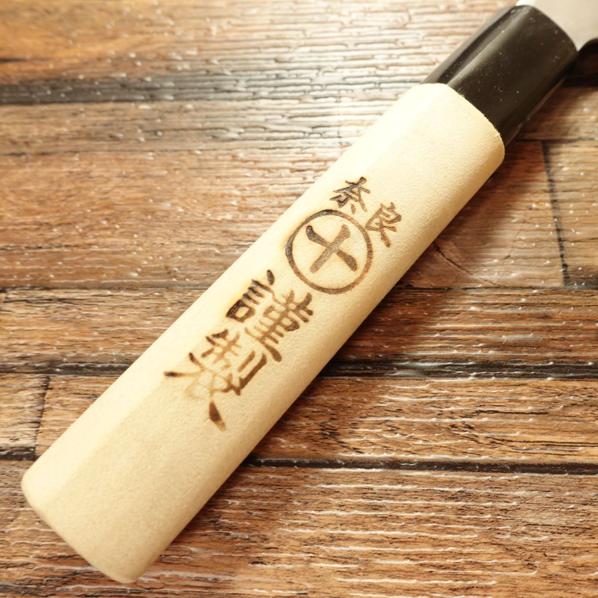 Marujyu Nakiri Knife, Sharpened, Nara Marujyu, Vegetable Knife, Nearly Unused, 170mm