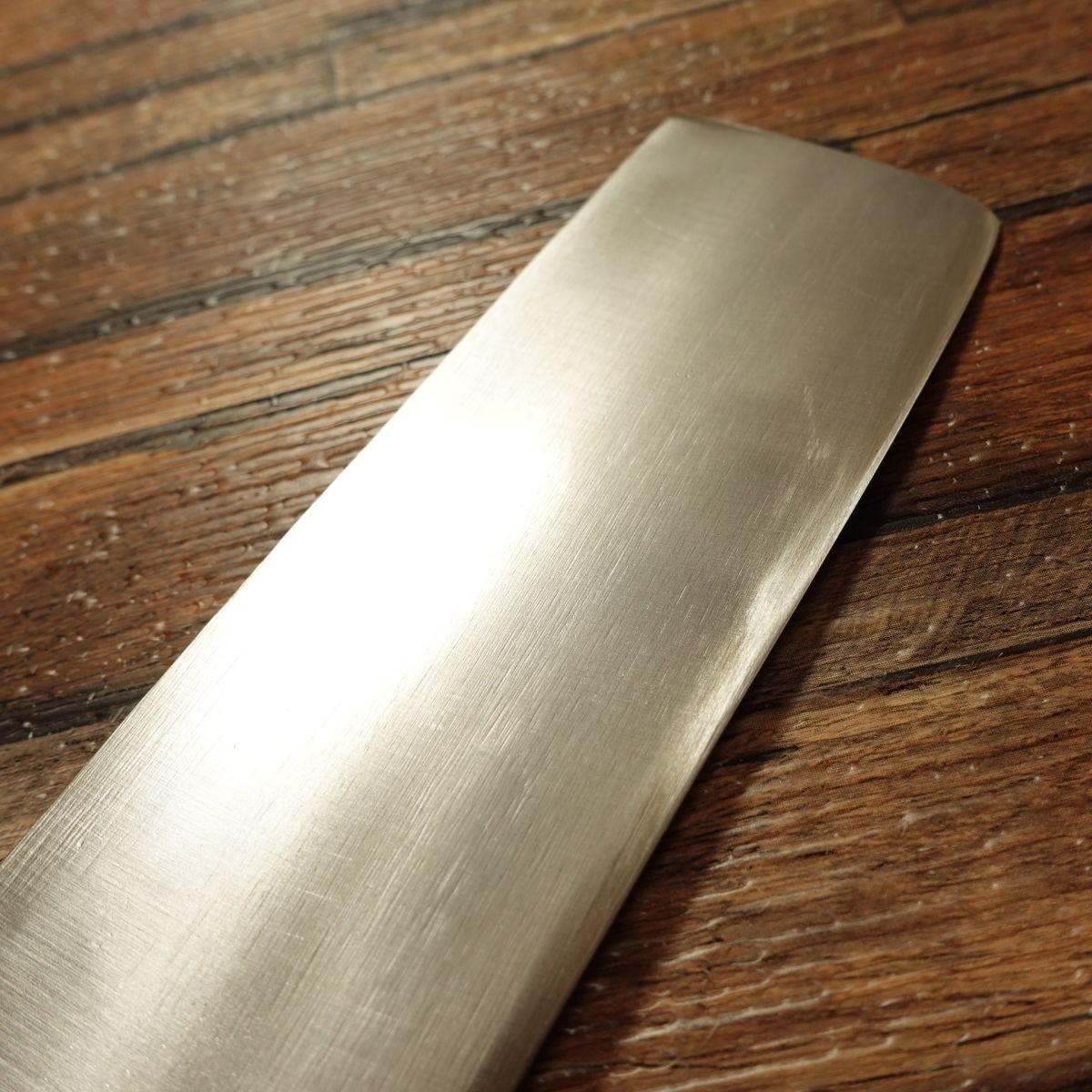 Marujyu Nakiri Knife, Sharpened, Nara Marujyu, Vegetable Knife, Nearly Unused, 170mm