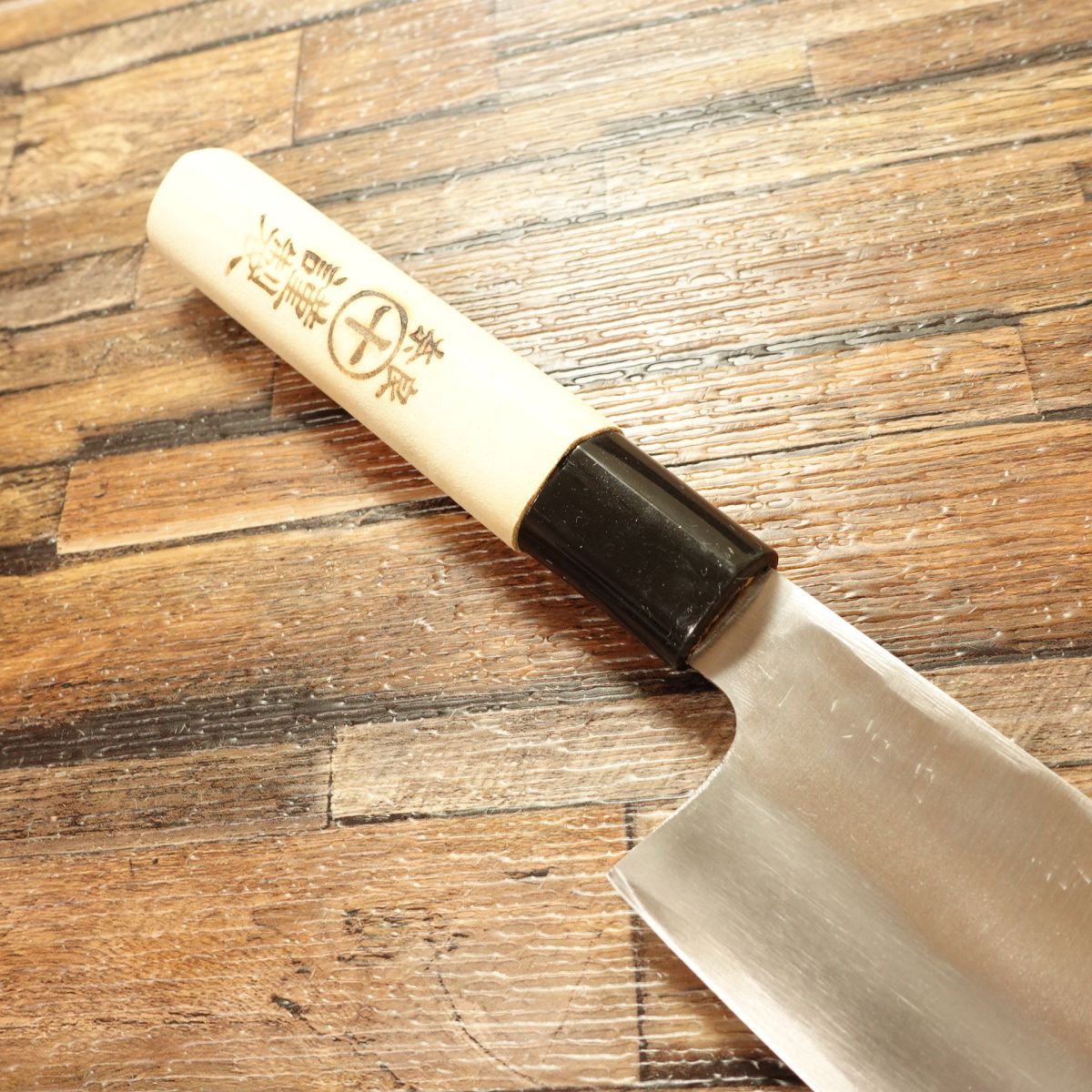 Marujyu Nakiri Knife, Sharpened, Nara Marujyu, Vegetable Knife, Nearly Unused, 170mm