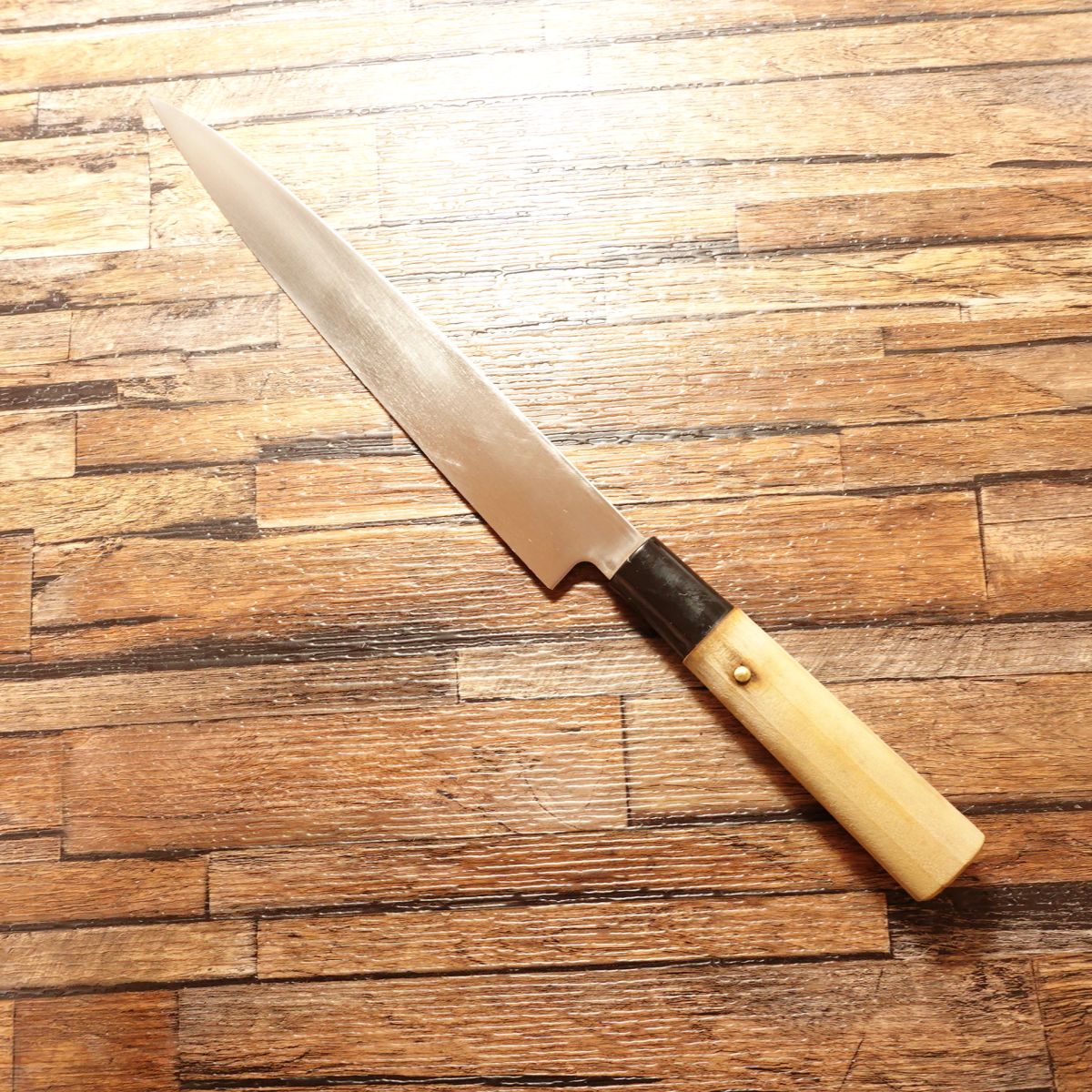 Seki Munekage Yanagiba Knife, Sharpened, Stainless, Sashimi Knife, 210mm