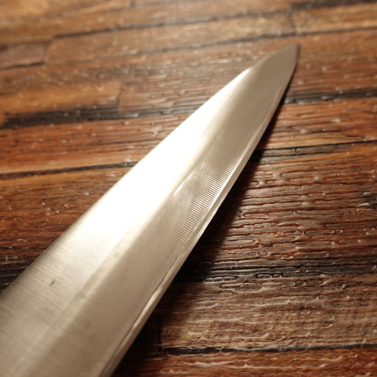 Seki Munekage Yanagiba Knife, Sharpened, Stainless, Sashimi Knife, 210mm