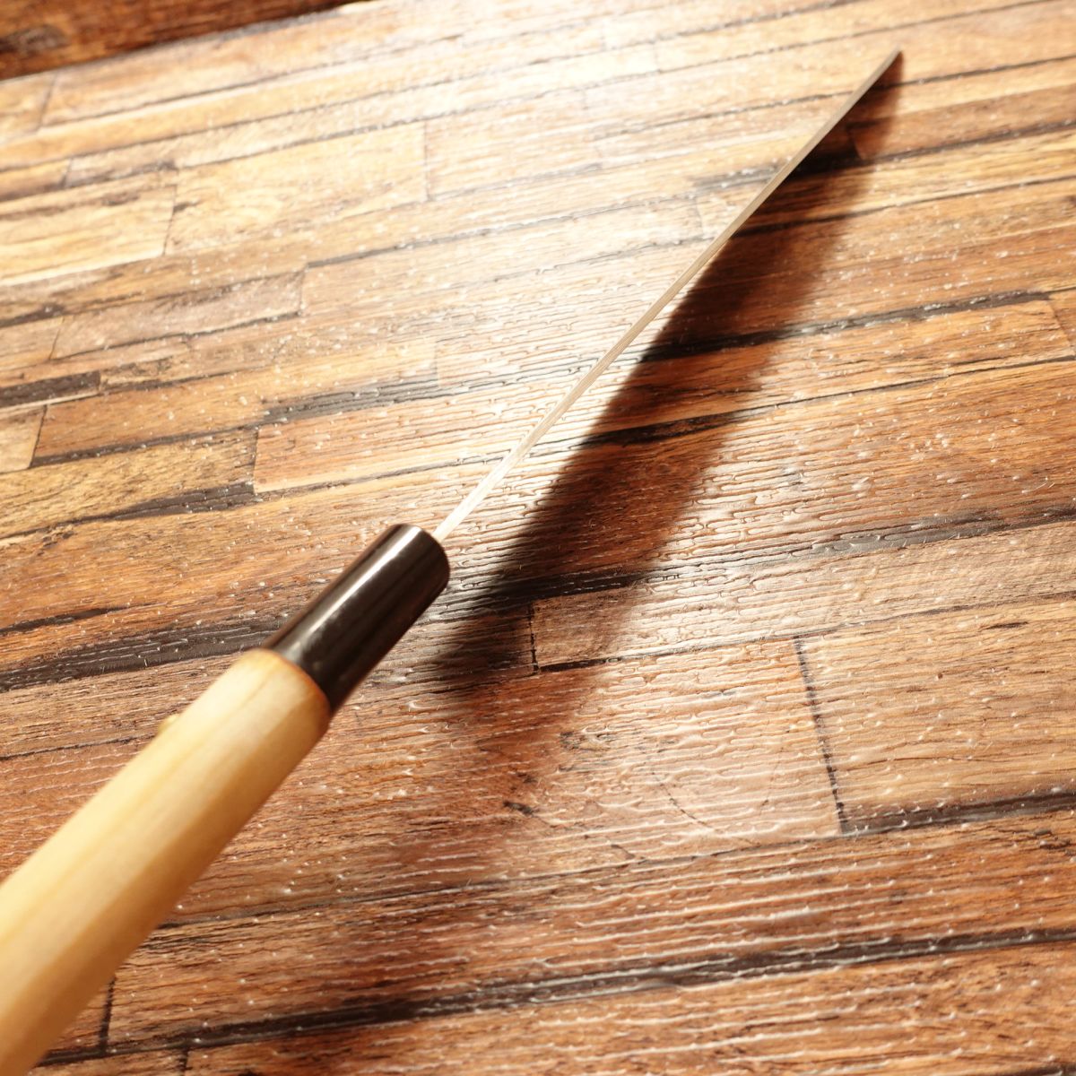 Seki Munekage Yanagiba Knife, Sharpened, Stainless, Sashimi Knife, 210mm