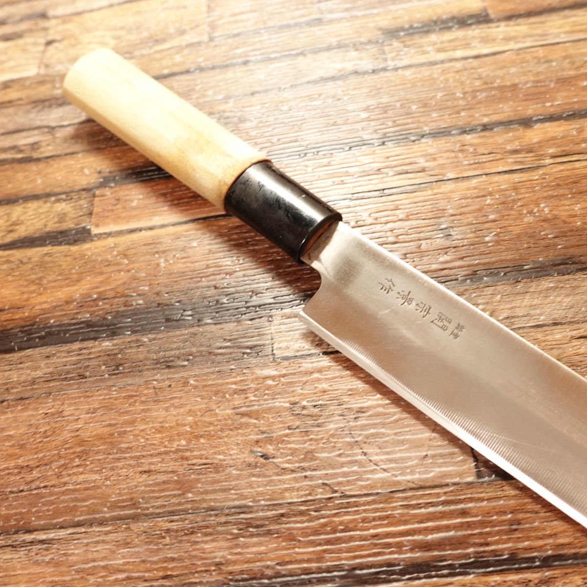 Seki Munekage Yanagiba Knife, Sharpened, Stainless, Sashimi Knife, 210mm