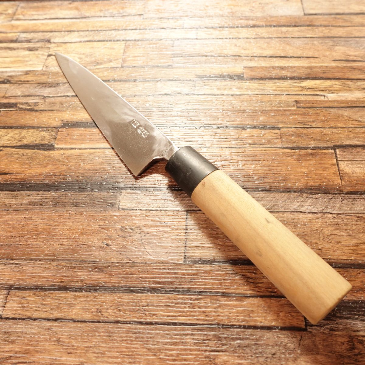 Kazunori Funayuki Knife, Sharpened, Slim Deba, Tokkyu, Single-Edged, Hand-Forged, 170mm