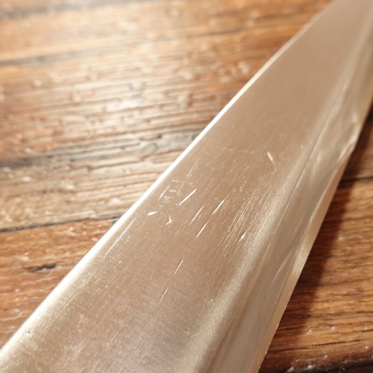Kazunori Funayuki Knife, Sharpened, Slim Deba, Tokkyu, Single-Edged, Hand-Forged, 170mm