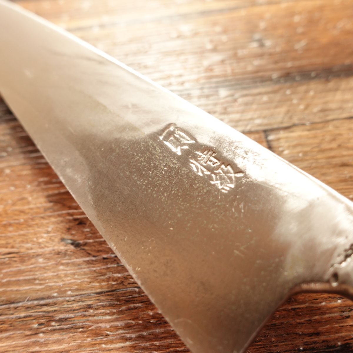 Kazunori Funayuki Knife, Sharpened, Slim Deba, Tokkyu, Single-Edged, Hand-Forged, 170mm