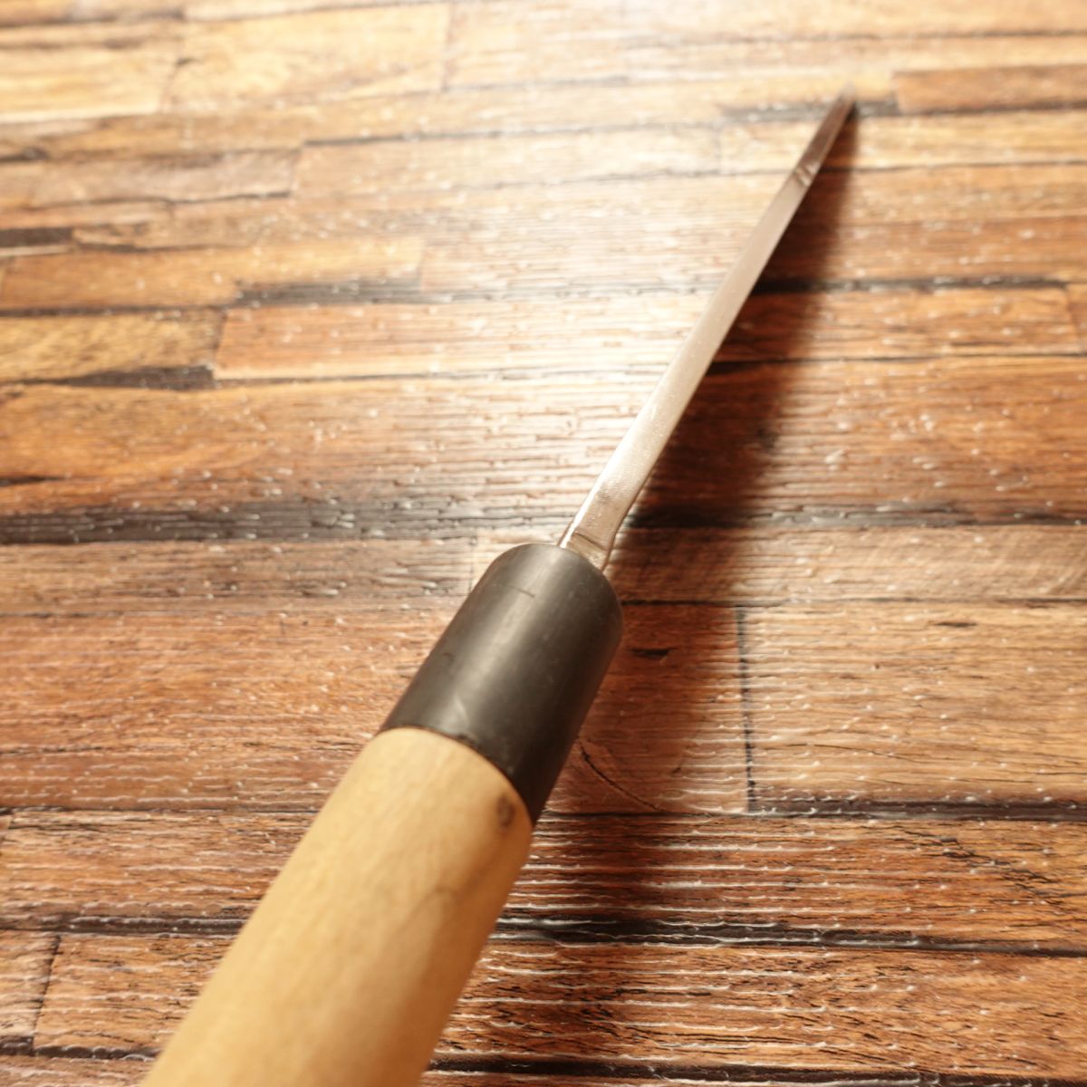 Kazunori Funayuki Knife, Sharpened, Slim Deba, Tokkyu, Single-Edged, Hand-Forged, 170mm