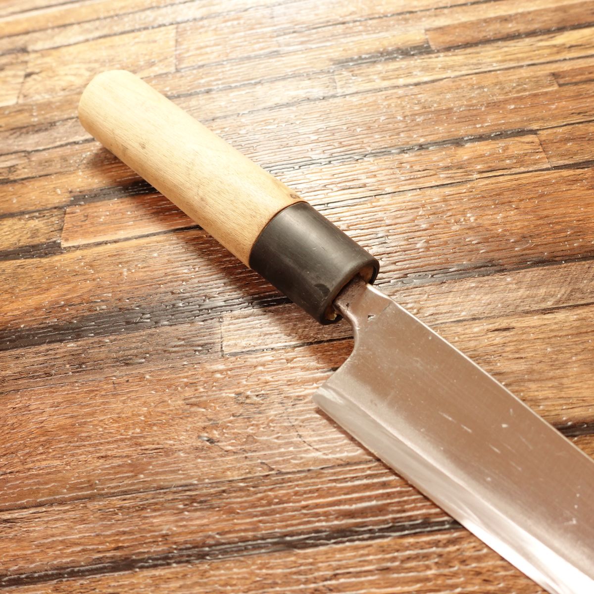 Kazunori Funayuki Knife, Sharpened, Slim Deba, Tokkyu, Single-Edged, Hand-Forged, 170mm