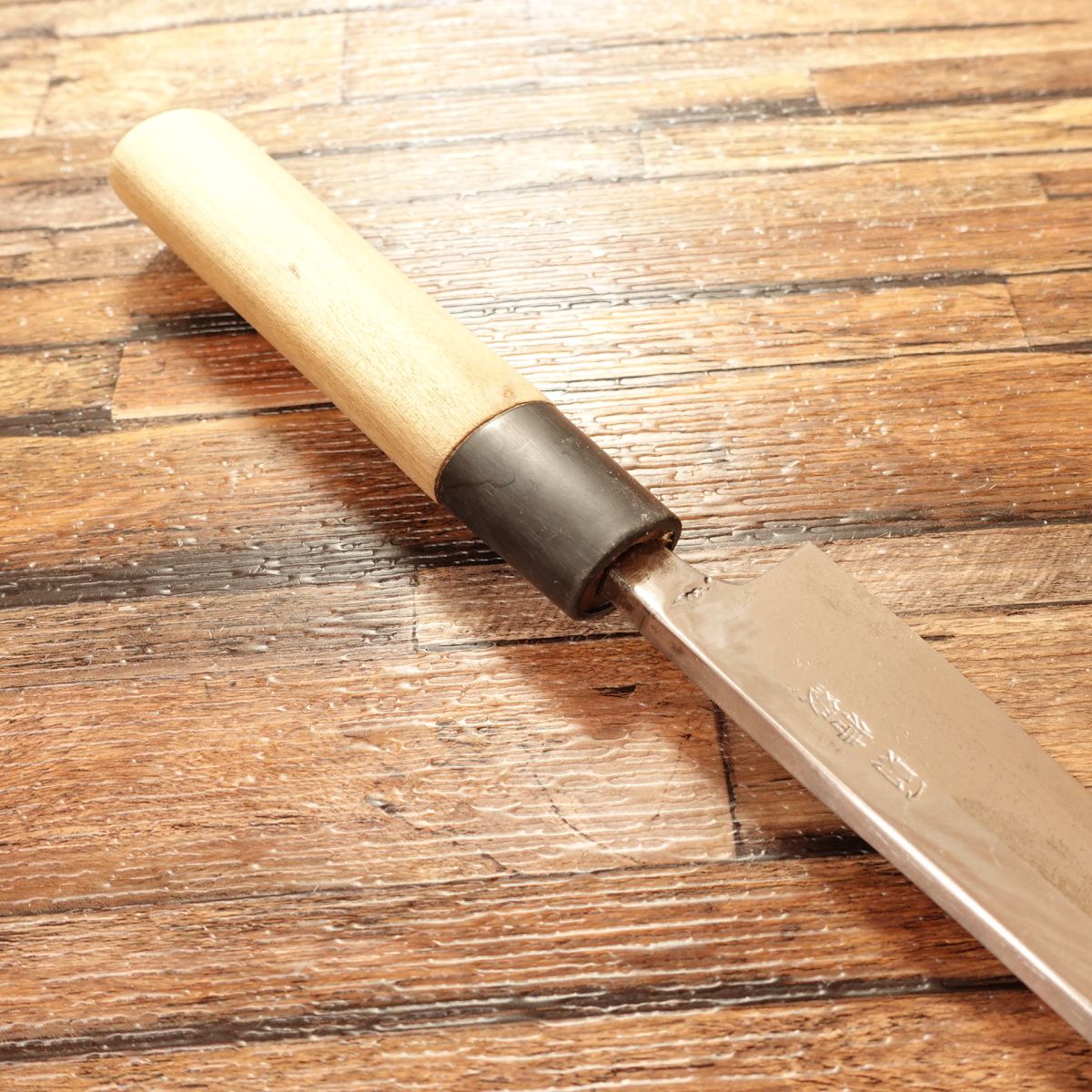 Kazunori Funayuki Knife, Sharpened, Slim Deba, Tokkyu, Single-Edged, Hand-Forged, 170mm