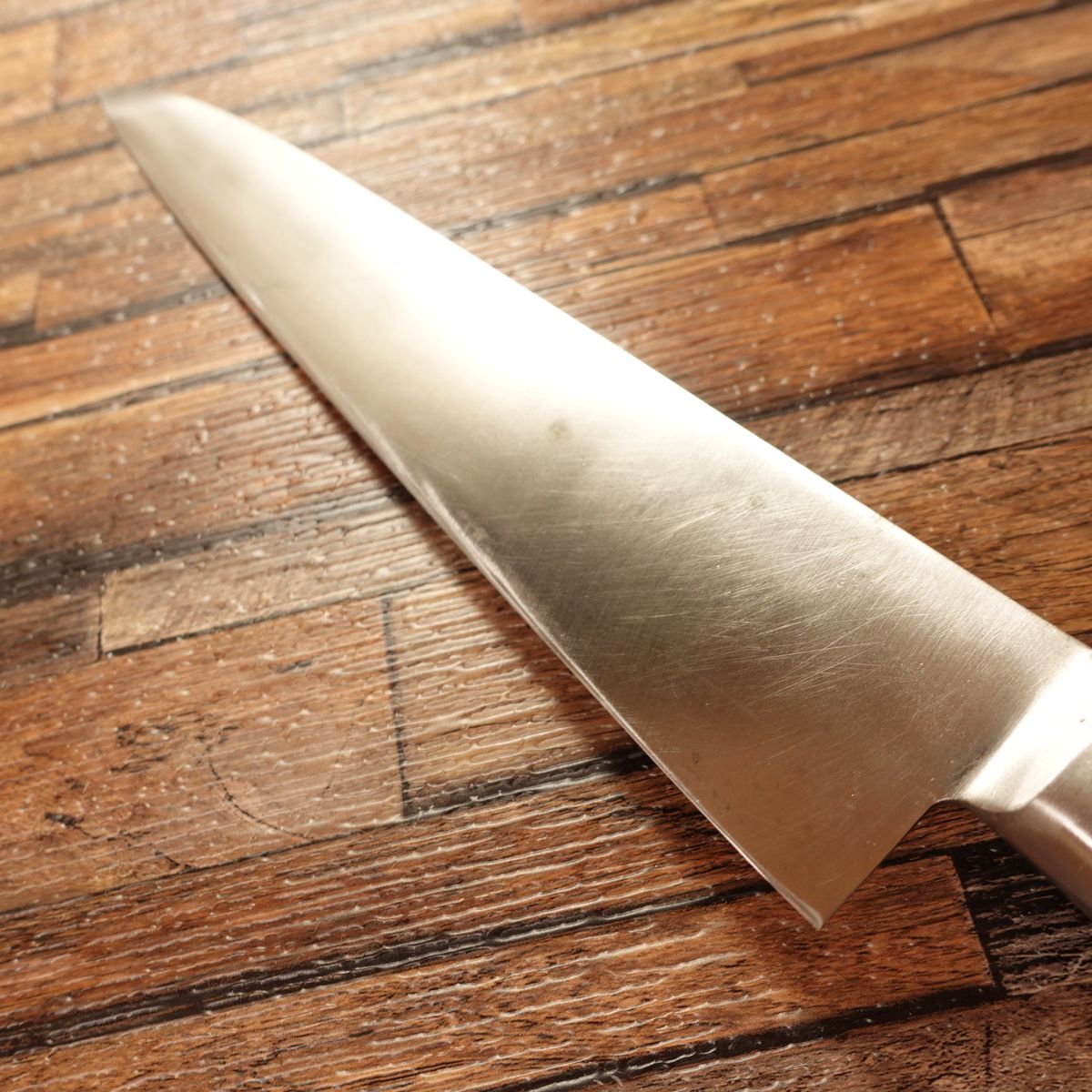 MISONO Gyuto, Sharpened, Dragon Engraving, Swedish Steel, 70:30 Edge, 235mm