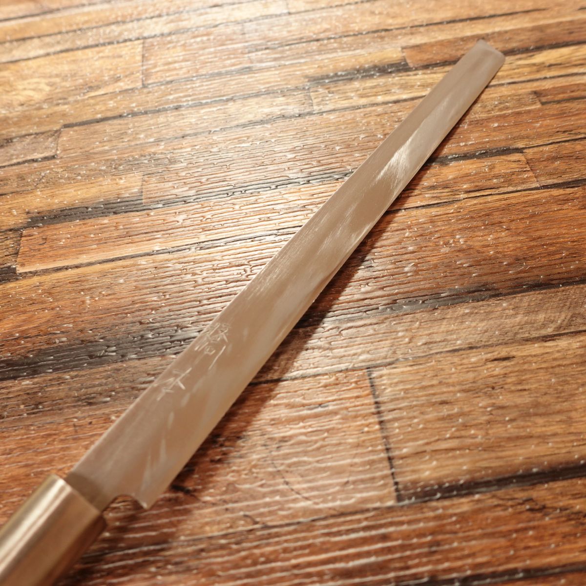 Naramaruju Tako-Hiki Knife, Sharpened, Sashimi Knife, Boxed, 215mm