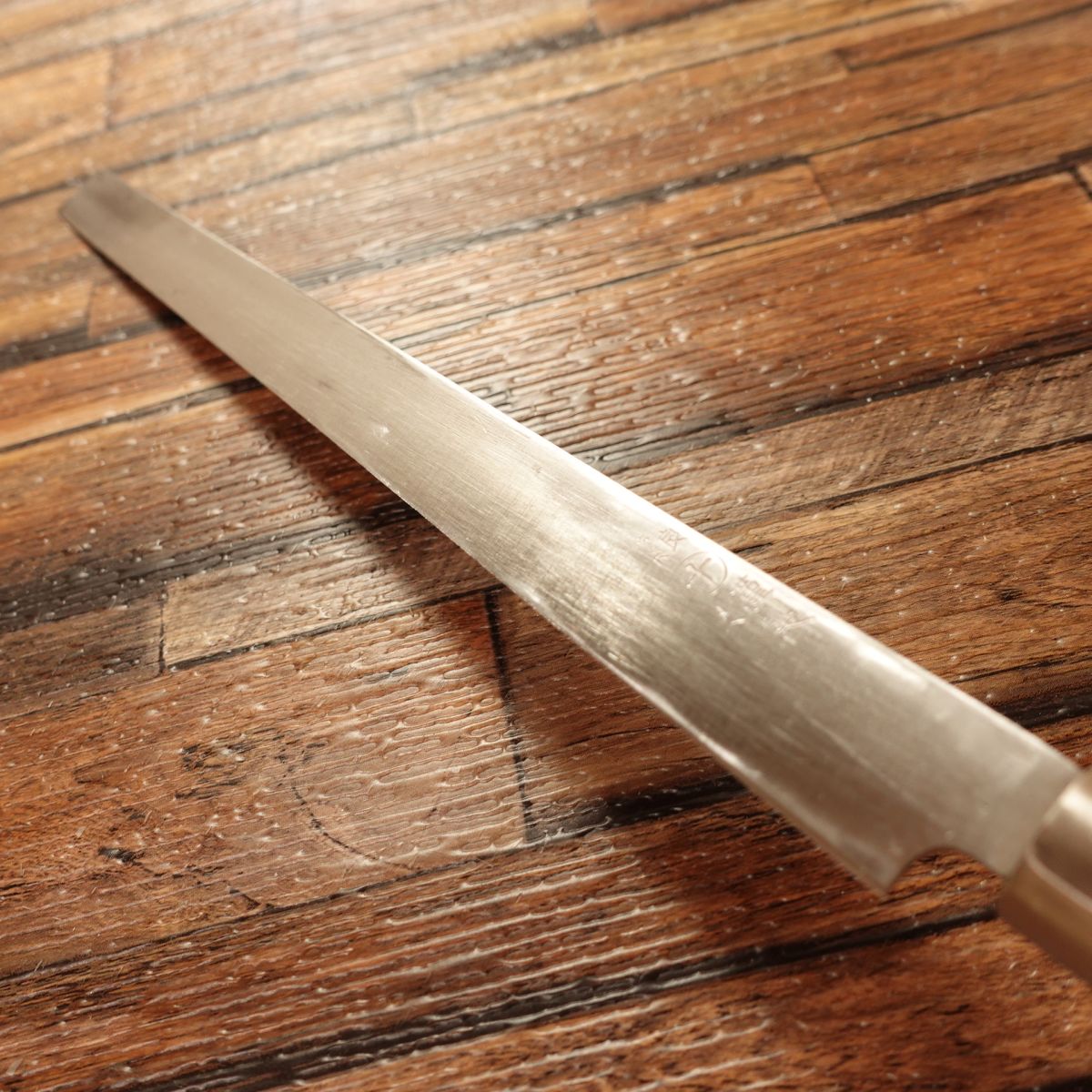 Naramaruju Tako-Hiki Knife, Sharpened, Sashimi Knife, Boxed, 215mm